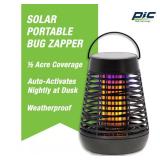 Solar Insect Killer Torch with LED Flame