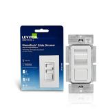 Leviton IllumaTech White Dimmer Switch 1pk