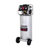 27 Gal Electric Air Compressor with Gauges