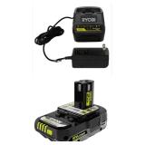 Ryobi 18V HP 2Ah Lithium Ion Battery With Charger