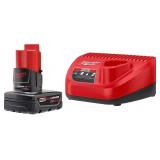 Milwaukee M12 REDLITHIUM XC4.0 Starter Kit