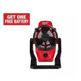 M12 12V Cordless Jobsite Fan (Tool-Only)