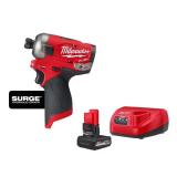 Milwaukee M12 FUEL Surge 12V Driver Kit w/ Extra