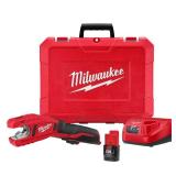Milwaukee M12 Copper Tubing Cutter Kit