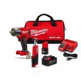 Milwaukee M18/M12 Fuel 2-Tool Combo Kit **MISSING