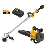 DEWALT 20V MAX Cordless Trimmer & Blower Kit