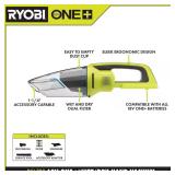 ONE+ 18V Cordless Wet/Dry Hand Vacuum (Tool)