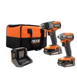 18V SubCompact 2-Tool Kit (Drill/Impact)