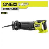 RYOBI ONE+ HP 18V Cordless Reciprocating Saw