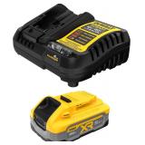 DEWALT Powerstack 20V MAX Battery Kit, 5Ah