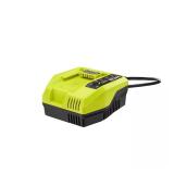 RYOBI 40-Volt Lithium-Ion Fast Charger