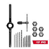 SAE Tap and Die Set (17-Piece)
