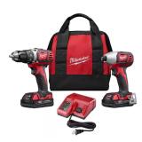 M18 18V Drill/Impact Kit
