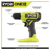 RYOBI ONE+ 18V Drill/Driver (Tool Only)