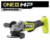 RYOBI 18V Brushless 4-1/2" Grinder (Tool)
