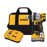 20V XR Cordless Hammer Drill Kit, 8.0Ah