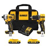 DeWalt 20V 2 Tool Combo (Missing Charger)