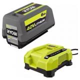 40V Lithium-Ion 6.0Ah Battery Kit