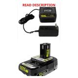 Ryobi 18V HP 2Ah Lithium Ion Battery With Charger