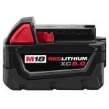 Milwaukee 48-11-1850 M18 Redlithium 5.0Ah Pack
