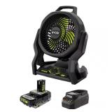 ONE+ 18V Hybrid Fan Kit with 2Ah Battery
