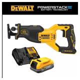 20V MAX Cordless Reciprocating Saw Kit