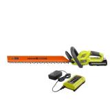 40V Cordless Hedge Trimmer with 2.0Ah Battery
