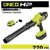 ONE+ HP 18V Brushless Blower + 4.0Ah