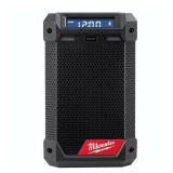 Milwaukee M12 Bluetooth/AM/FM Jobsite Radio