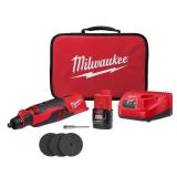 M12 12V Brushless Rotary Tool with Battery