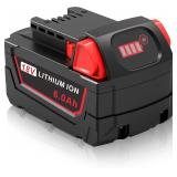 Milwaukee 18V Battery 6.0Ah Replacement