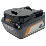 RIDGID 18V Lithium-ION 4.0 AH Battery AC87004