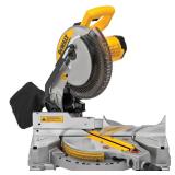 DeWalt 15A 10" Corded Compound Miter Saw