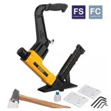 2-in-1 Pneumatic 15.5/16-Gauge Flooring Tool (Mis