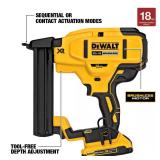 DEWALT 20V MAX XR 18-Gauge Stapler Kit (Missing C