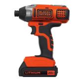 20V MAX Cordless Impact Driver + 1.5Ah Battery