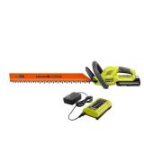 40V Cordless Hedge Trimmer with 2.0Ah Battery
