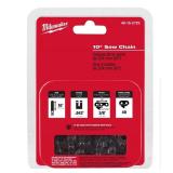 Milwaukee 49-16-2723 10" Replacement Chain 40L