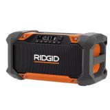 RIDGID 18V Hybrid Jobsite Radio Bluetooth