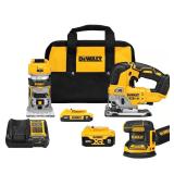 DeWalt 20V MAX Cordless 3-Tool Combo Kit