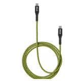 4 ft. Nylon Braided Cable USB-C TO C