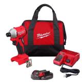 Milwaukee M18 Compact Impact Driver Kit