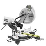 RYOBI 15A 12" Corded Miter Saw