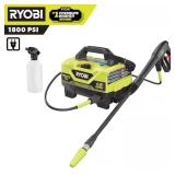 RYOBI 1800 PSI 1.2 GPM Pressure Washer