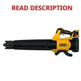 Ryobi 20V Leaf Blower, 125 MPH, 450 CFM