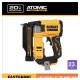 DEWALT ATOMIC 23-Gauge Pin Nailer Tool Only