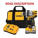 20V XR Cordless Hammer Drill Kit, 8.0Ah