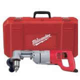 7-Amp Corded Right-Angle Drill Kit with Case