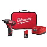 M12 12-V Li-ion Cordless 1/4" Hex Driver Kit