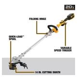 DEWALT 20V MAX Brushless String Trimmer